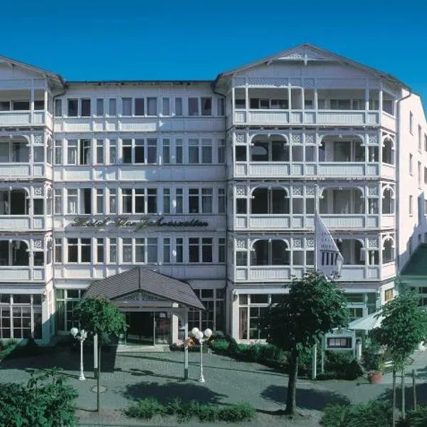 Hotel Vier Jahreszeiten Binz - Adults Only，位于Neu Mukran的酒店