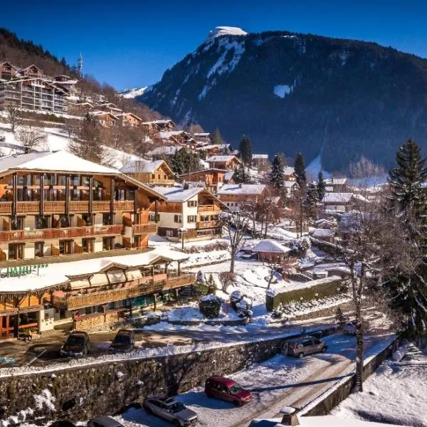 Hotel & Spa Le Dahu，位于莫尔济讷的酒店