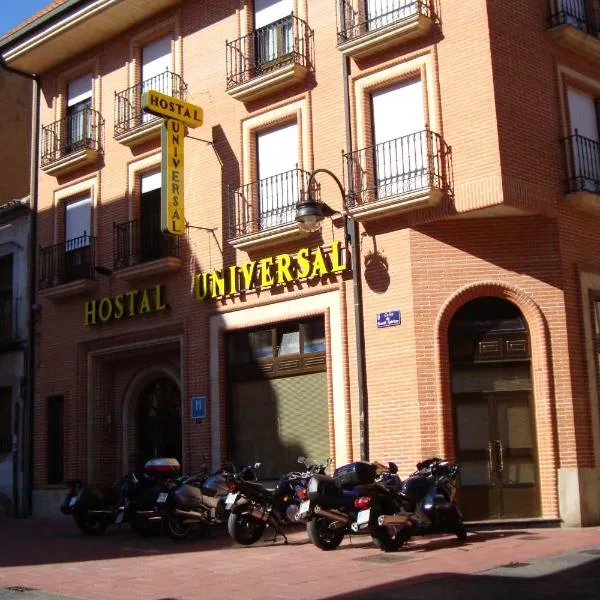 通用旅馆，位于Villaveza del Agua的酒店