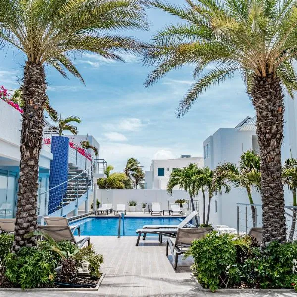 Ocean Z Boutique Hotel，位于棕榈滩的酒店