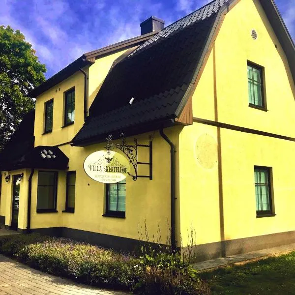 Villa Kertelhof Guesthouse，位于Jõeranna的酒店