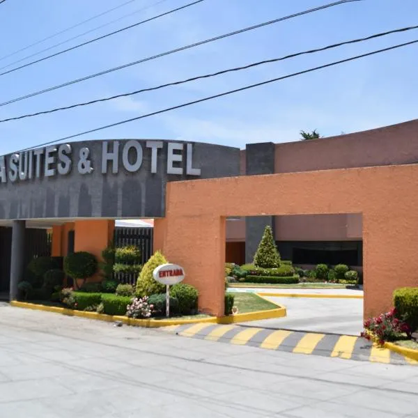 Hotel & Suites La Marquesa，位于San Pedro Cholula的酒店