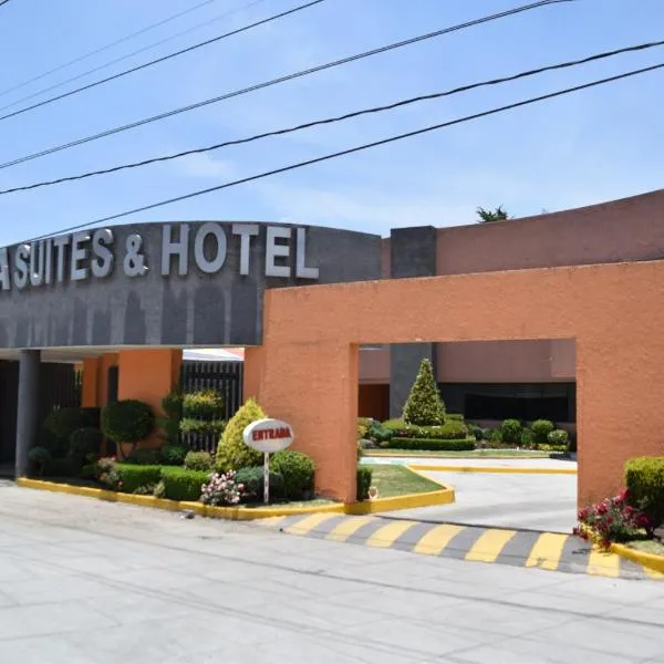 Hotel & Suites La Marquesa，位于San Mateo Texcalyacac的酒店