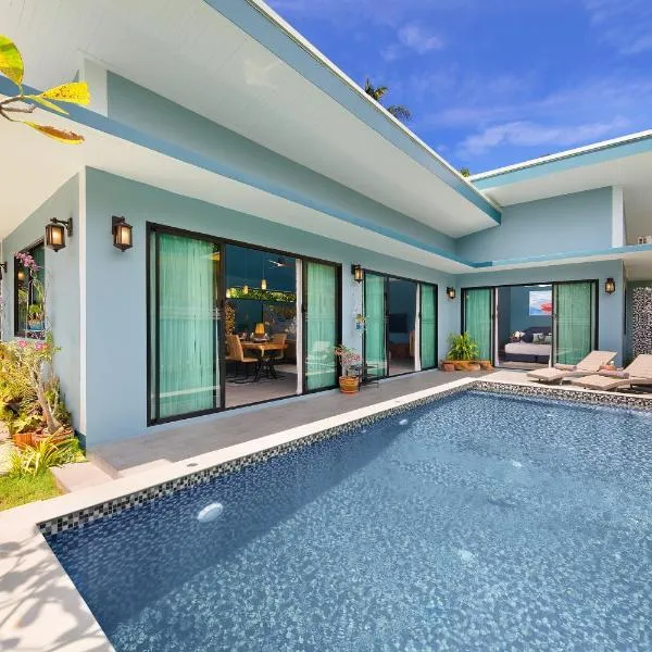 Villa Baan Suaan Kluay Mai，位于蓝赛特海滩的酒店