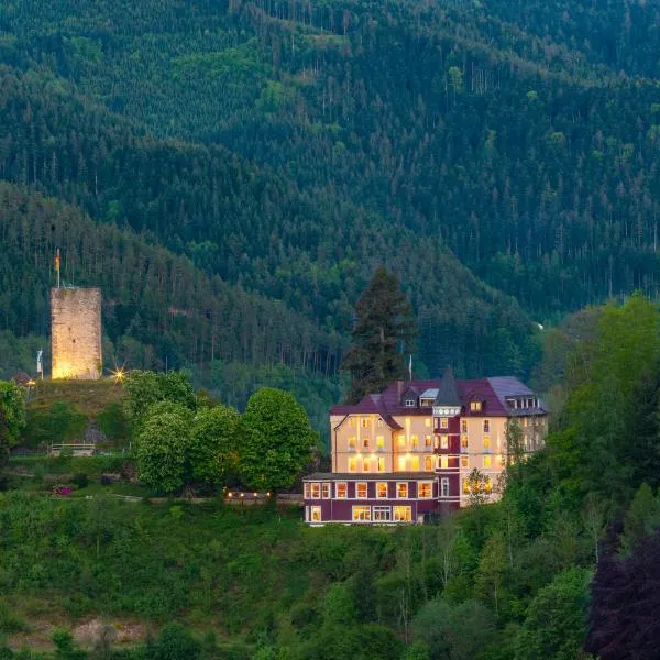 施洛斯霍恩伯格酒店，位于Oberreichenbach的酒店