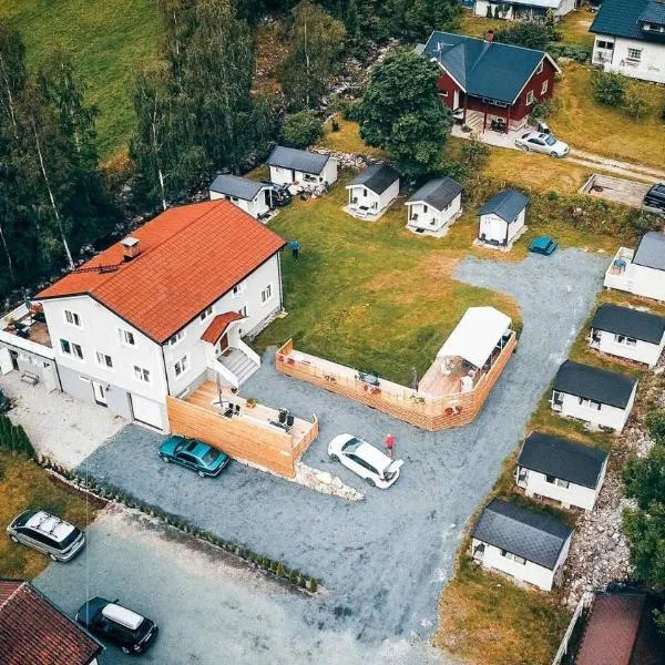 Hovstø，位于Flatdal的酒店