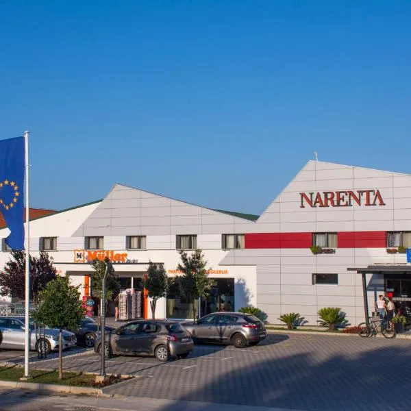 Hotel Narenta，位于Vid的酒店