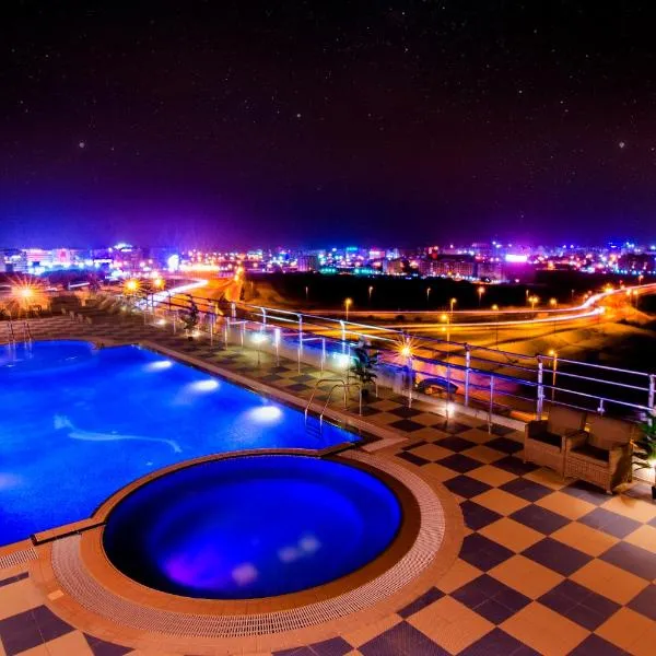 Al Murooj Grand Hotel，位于马斯喀特的酒店