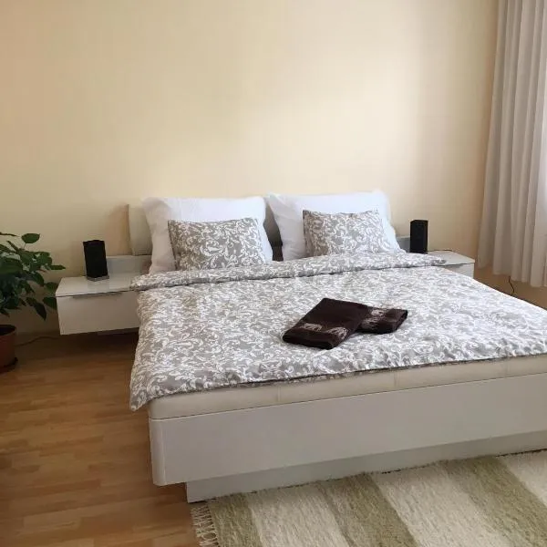 Apartment In The Garden，位于Kostelec na Hané的酒店