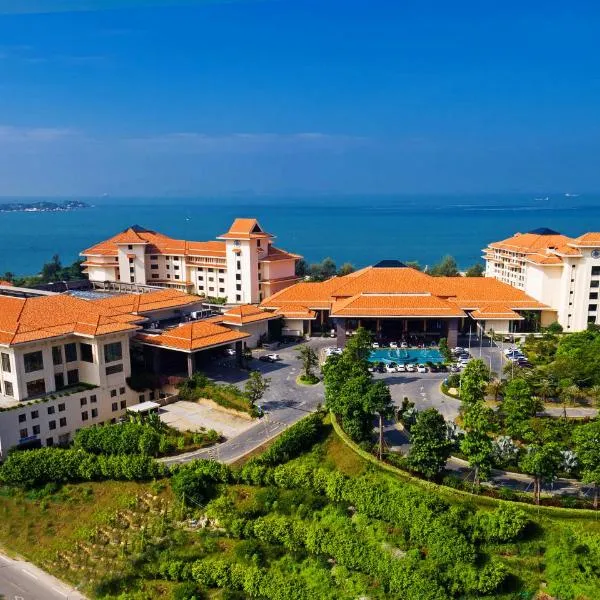惠东金海湾嘉华度假酒店，位于惠东的酒店