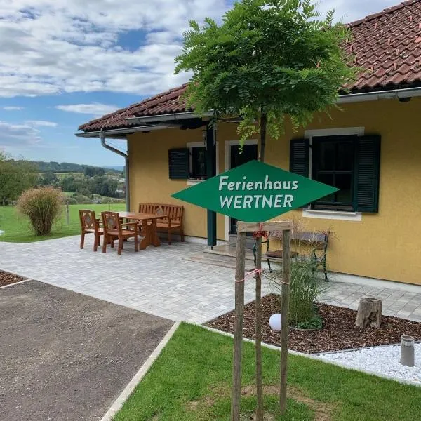 Ferienhaus Wertner，位于Grafendorf bei Hartberg的酒店