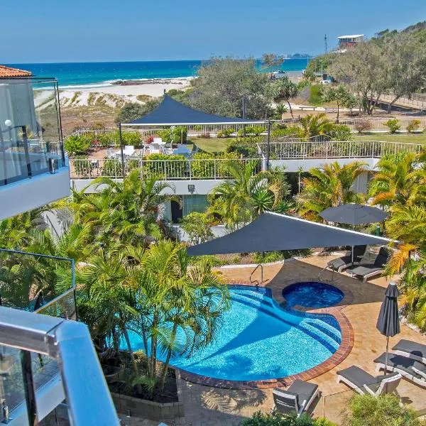 Sandcastles On Currumbin Beachfront, Gold Coast，位于黄金海岸的酒店