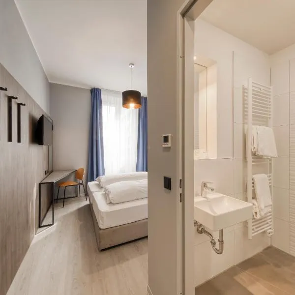 易达宫殿车站酒店，位于慕尼黑的酒店