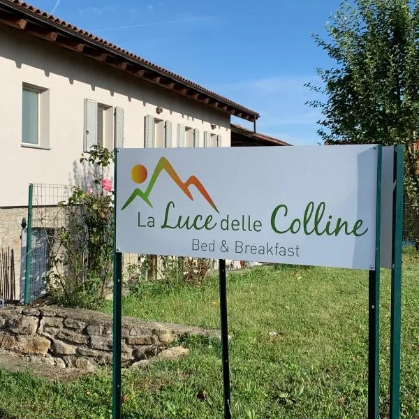 La Luce delle Colline，位于Serravalle delle Langhe的酒店