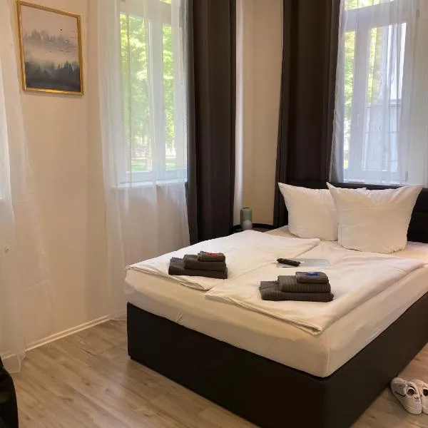 Appartment Stadtgarten，位于Emmingen-Liptingen的酒店