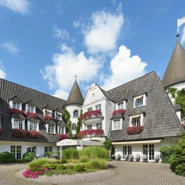 兰德豪斯瓦史特霍夫酒店，位于Bötersen的酒店