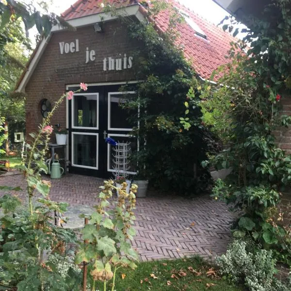 Voel je thuis，位于Lierderholthuis的酒店