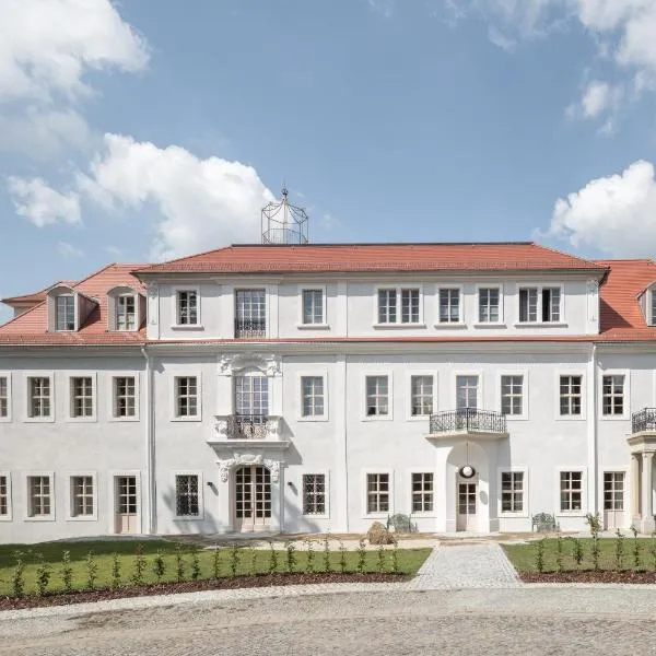 Schloss Prossen，位于巴特尚道的酒店