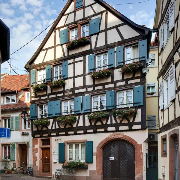 Historisches Gästehaus Au Faucon，位于Rott的酒店