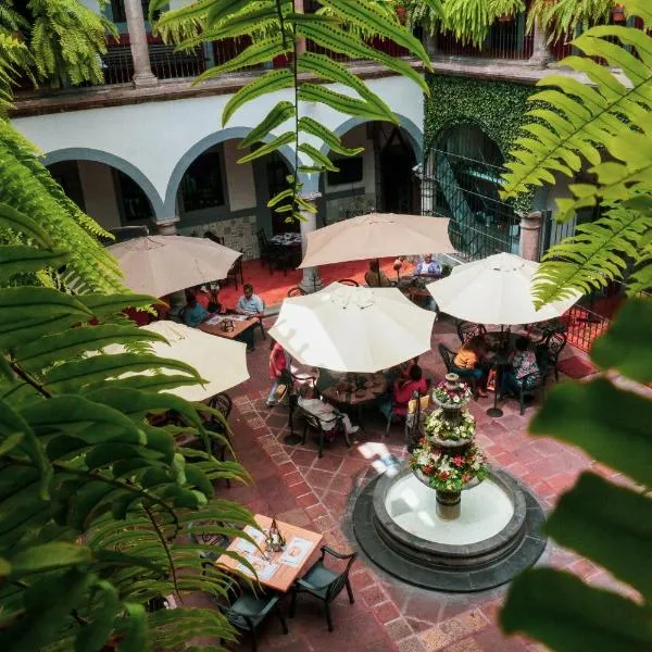 希达尔戈酒店，位于克雷塔罗的酒店