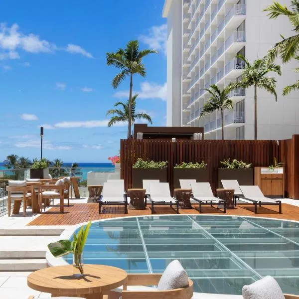 威基基海滩阿洛希拉尼酒店，位于檀香山的酒店