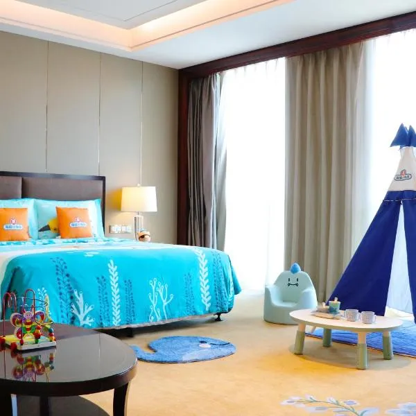 太原富力万达文华酒店，位于杨家埠的酒店