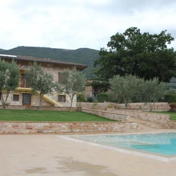 Le querce di mamre，位于Passaggio Di Assisi的酒店