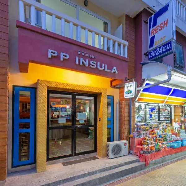 PP Insula，位于皮皮岛的酒店