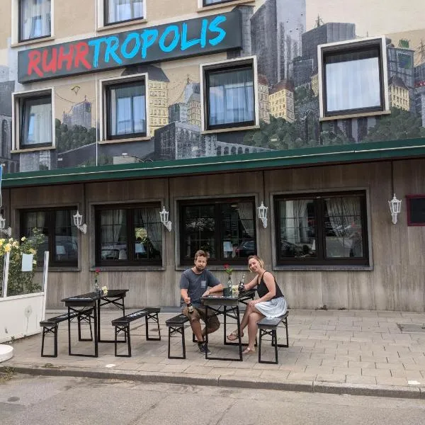 Ruhrtropolis Hostel，位于杜伊斯堡的酒店