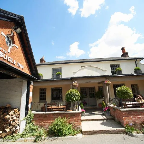 The Bugle Inn Twyford，位于温彻斯特的酒店