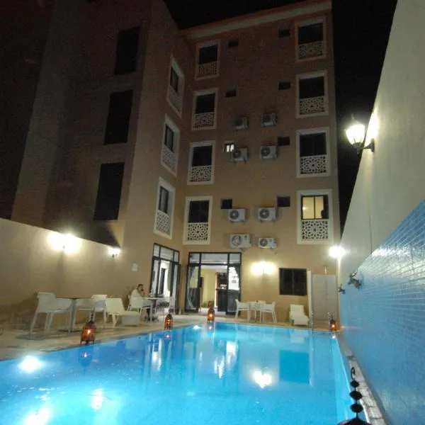 玫瑰谷酒店，位于Zaouia Sidi Athmane的酒店