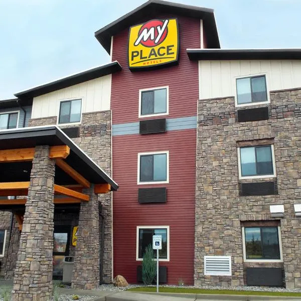 My Place Hotel- Pasco/Tri-Cities, WA，位于帕斯科的酒店