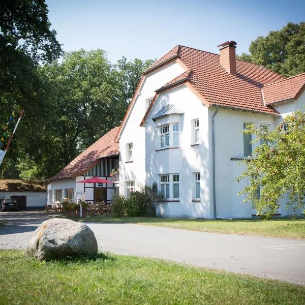 Komfort-Ferienwohnungen"Am Furlbach"，位于施洛斯霍尔特-斯图肯布罗克的酒店