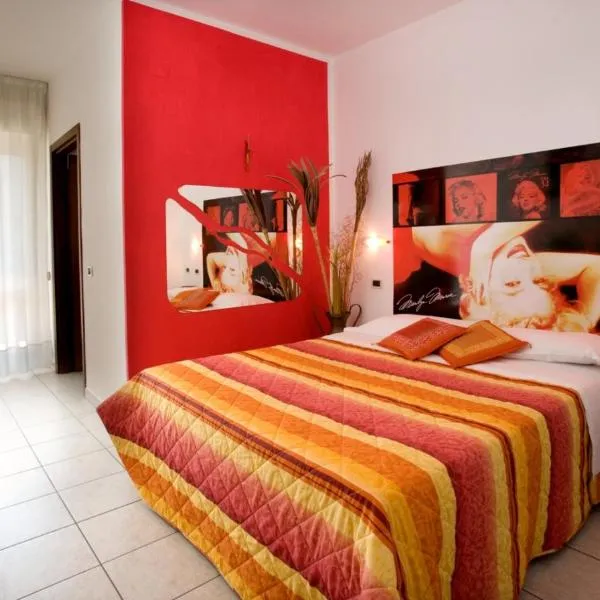 Hotel Villa Cesare B&B，位于阿尔巴·阿德里亚蒂卡的酒店