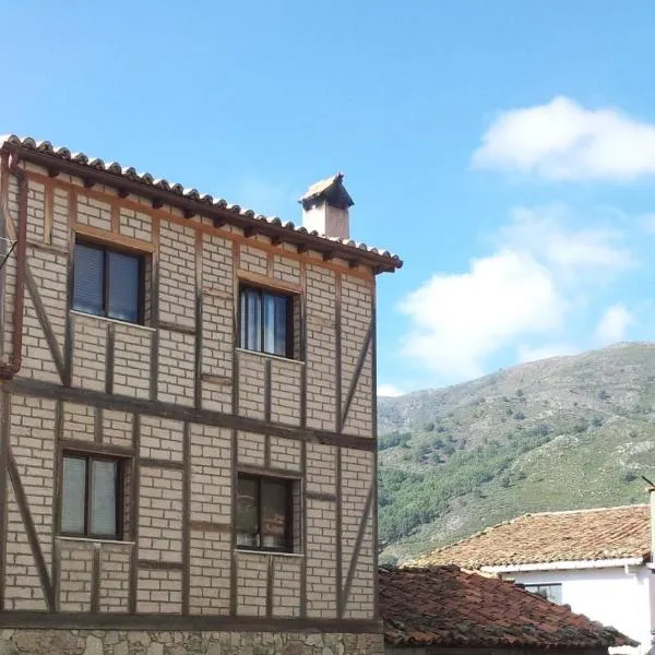 Casa Rural Santa Bárbara，位于吉霍－德圣巴巴拉的酒店