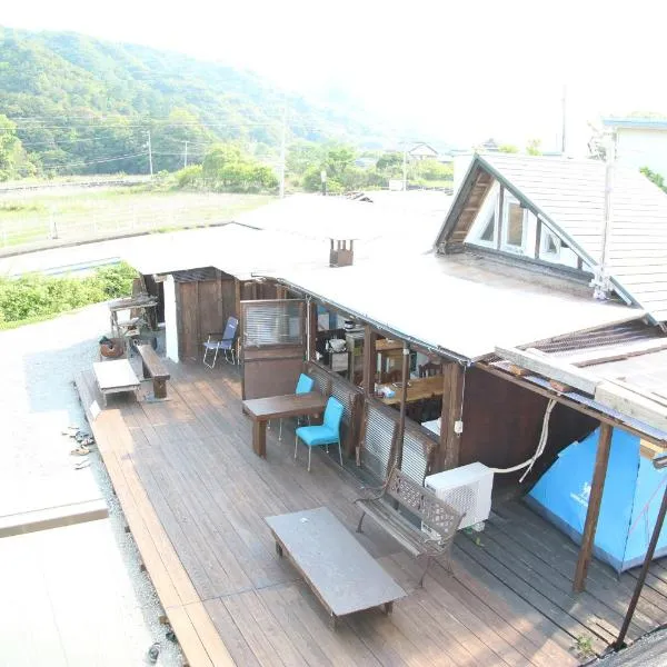 Haryugetu Guesthouse in NASA，位于Hiura的酒店