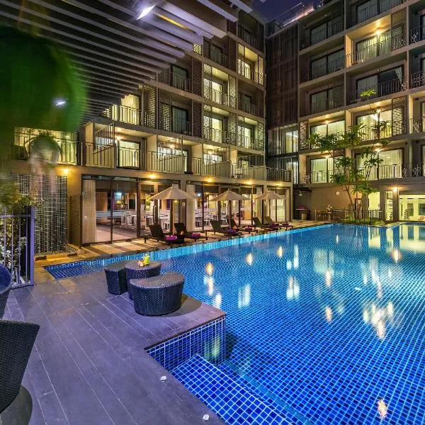 PLAAI Prime Hotel Rayong SHA Extra Plus，位于罗勇的酒店