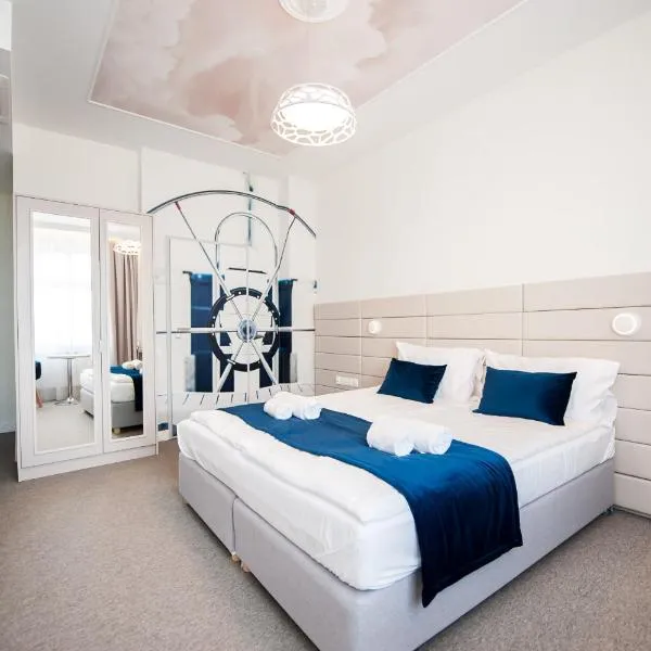 Hotel Gdynia Boutique，位于格丁尼亚的酒店