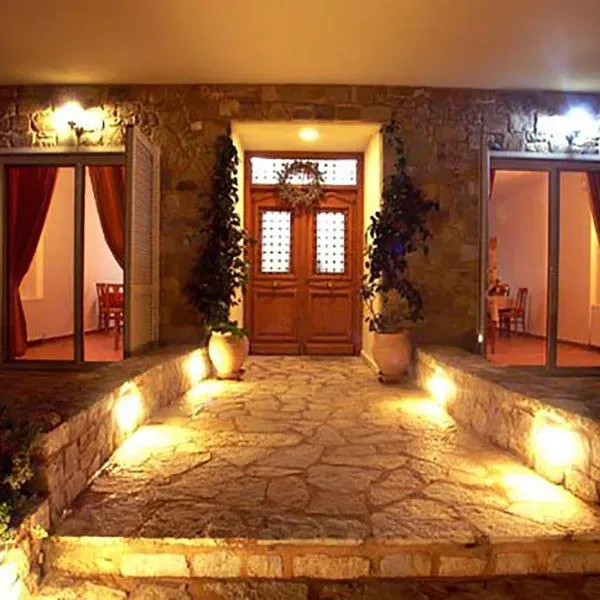 Bisti Guesthouse，位于埃尔米奥尼的酒店
