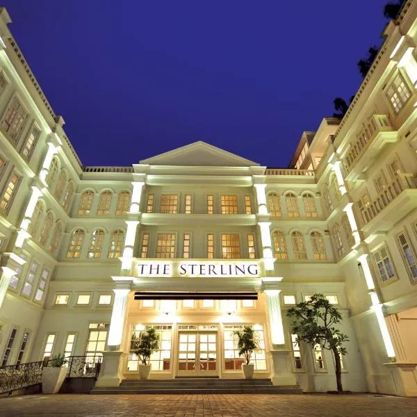 马六甲斯特林精品酒店，位于Batu Berendam的酒店