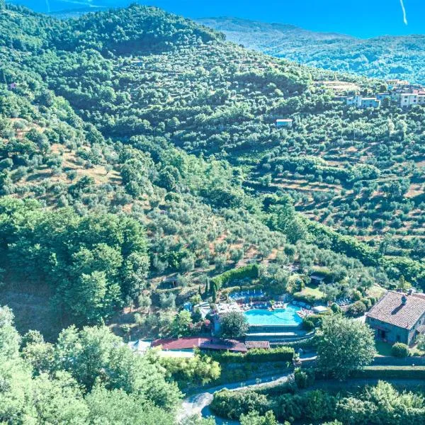 LE FORRI Agriturismo e B&B，位于皮斯托亚的酒店