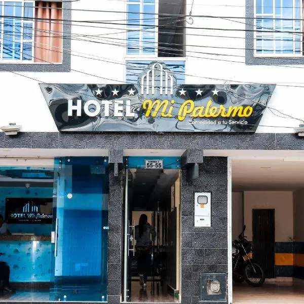Hotel Mi Palermo，位于布卡拉曼加的酒店