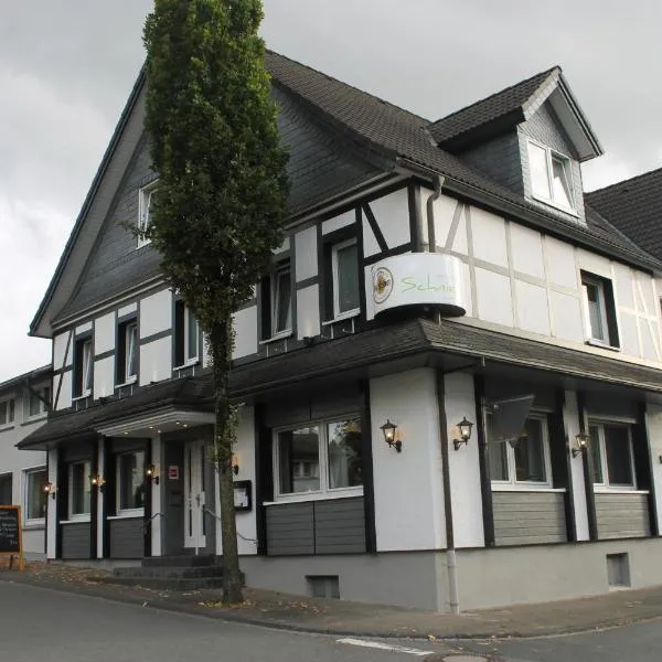 Landhotel Schnier，位于Heide的酒店