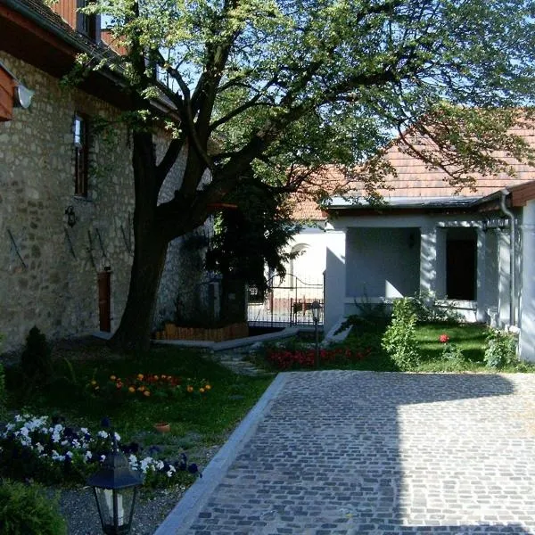 Trifecta Udvarház，位于Pere的酒店