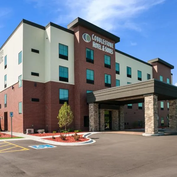 Cobblestone Hotel & Suites Appleton International Airport，位于尼纳的酒店