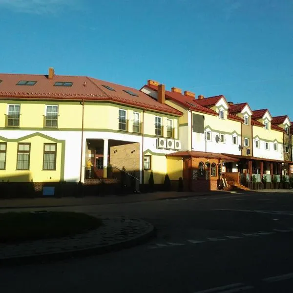 Hotel Skarpa，位于Romanowce的酒店
