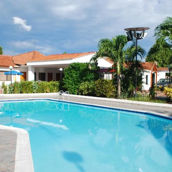 里卡德别墅酒店，位于La Antigua的酒店