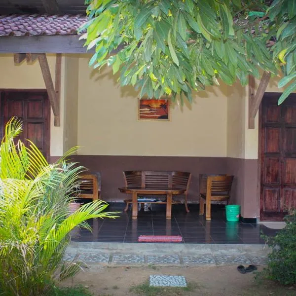 哈利斯海滨之家2号帕西坦民宿，位于Pringkuku的酒店