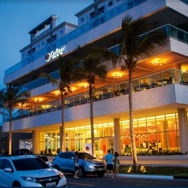 Salinas Park Resort，位于São João de Pirabas的酒店