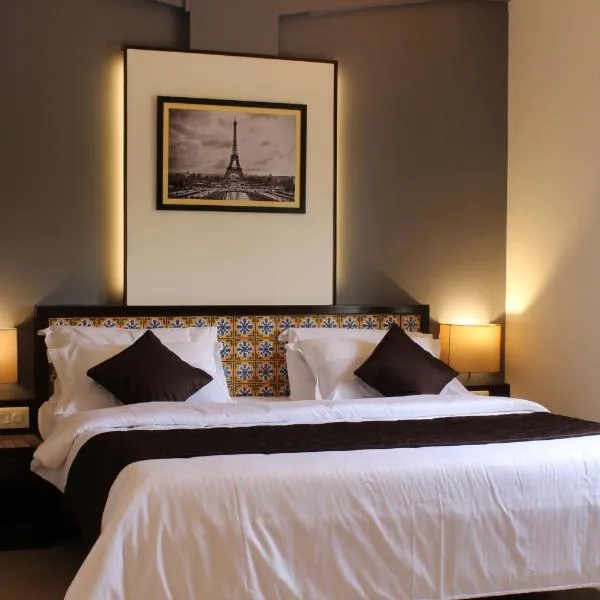Ria Residency，位于帕纳吉的酒店